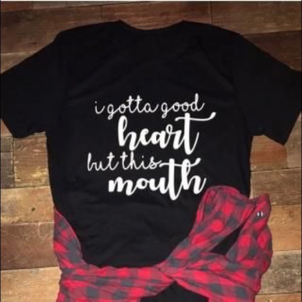 Good heart shirt